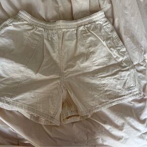 Patagonia Women's Tan Athletic Shorts